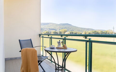 Casa Margia: Balcone, Sedia, Recinzione, Hotel, Eco Hotel, Lampada