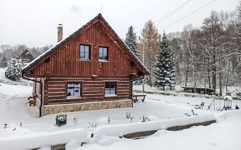 Donut Retreat 1: Neve, Costruzione, Casa, Finestra, Legna, Inverno, Casa, Tetto, Villetta, Congelamento