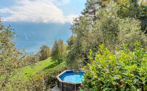 Casa Panoramica: Paesaggio Naturale, Paesaggio, Hill Station, Valle, Catena Montuosa, Cresta, Alpi, Valdiviana Temperate Rain Forest, Eco Hotel, Massiccio