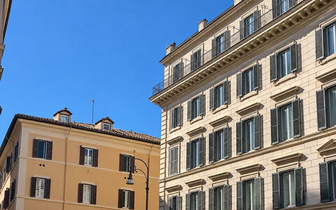 Appartamento Chiavari, Roma: Costruzione, Giorno, Parete, Finestra, Appartamento, Facciata, Città, Zona Urbana, Architettura, Condominio