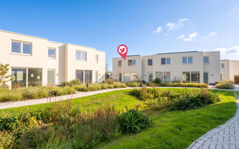 De Strandloper i with Parking & Airco: Mobilia, Interior Design, Pavimentazione, Soffitto, Pavimento, Sedia, Camera, Illuminazione, Tavolo, Cucina & Sala Da Pranzo Tavolo