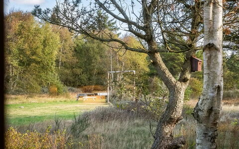 Ømunde - 2.5Km from the Sea: Legna, Villetta, Raccordo, Log Cabin, Color Legno, Latifoglie, Plank, Legname, Materiali Naturali, Edifici Giardino