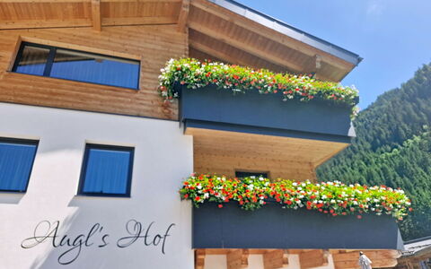 Augl'S Hof: Balcone, Pianta Della Casa, Hotel, Tenda