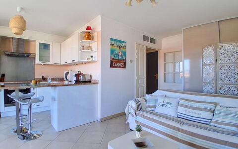 Le Royal Cap: Mobilia, Interior Design, Appartamento, Sedia, Pavimentazione, Pavimento, Casa, Cucina & Sala Da Pranzo Tavolo, Soggiorno, Shade