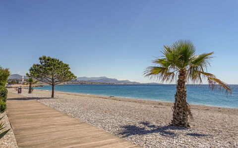 Le Royal Cap: Blu, Corpo D'Acqua, Costa, Spiaggia, Costiera E Morfologie Oceanic, Riva, Mare, Orizzonte, Sabbia, Banca