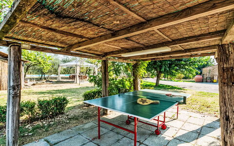 Podere degli Ulivi: Piscina, Mobili Da Esterno, Giardino, Mobilia, Ricorrere, Shade, Eco Hotel, Backyard, Tempo Libero, Sedia