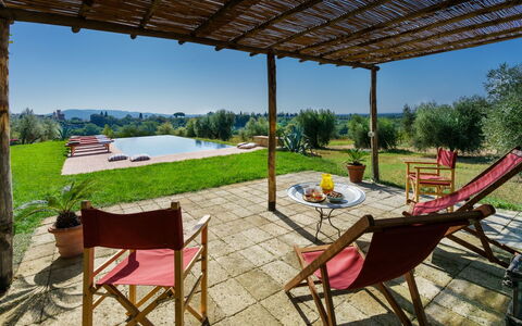 Villa Mare, Bolgheri: Mobilia, Piscina, Mobili Da Esterno, Ricorrere, Eco Hotel, Sedia, Agriturismo, Landscaping, Backyard, Villa