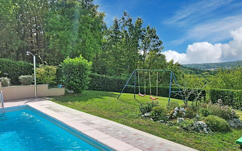 Pod Meloni: Piscina, Materiale Composito, Giardino, Shade, Ricorrere, Eco Hotel, Landscaping, Tempo Libero, Backyard, Cortile