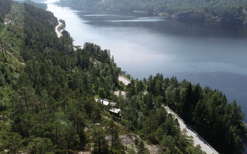 Porsmyr: Risorse Idriche, Acqua, Corpo D'Acqua, Geografia Montane, Montagna, Paesaggio Naturale, Highland, Alveo, Paesaggio, Banca