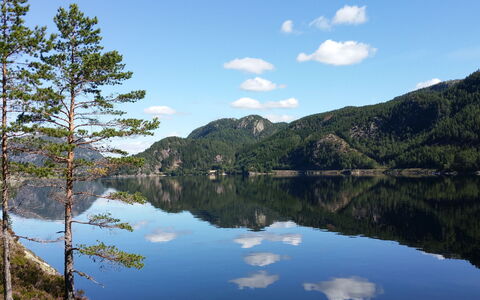Porsmyr: Blu, Acqua, Risorse Idriche, Geografia Montane, Montagna, Corpo D'Acqua, Verde, Natura, Ambiente Naturale, Paesaggio Naturale