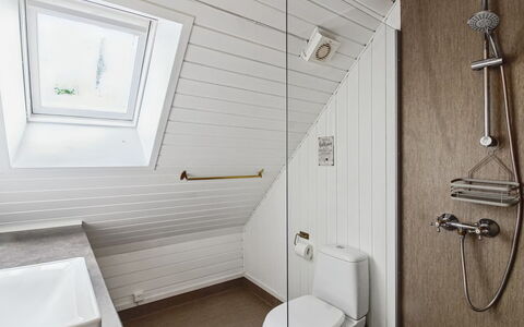 Terttu - 30Km from the Sea: Idraulico Fixture, Soffitto, Pavimentazione, Pavimento, Bagno, Idraulico, Lampada, Gabinetto, Attico, Rubinetto