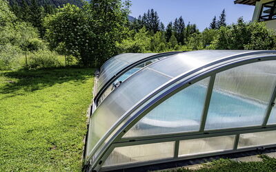 Sankt Ulrich am Pillersee 648: Bicchiere, Illuminazione Diurna, Piscina