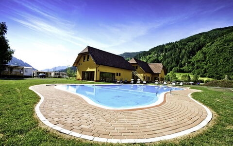 Schöder im Murtal 648: Appartamento, Ricorrere, Piscina, Condominio, Balcone, Hotel, Eco Hotel, Villa, Pianta Della Casa