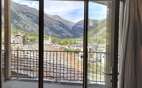 Terrasses de Termignon: Appartamento, Ricorrere, Piscina, Condominio, Balcone, Hotel, Eco Hotel, Villa, Pianta Della Casa