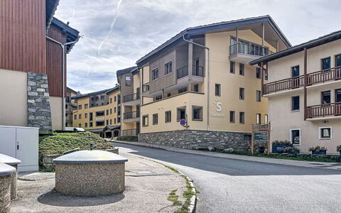 Terrasses de Termignon: Appartamento, Ricorrere, Piscina, Condominio, Balcone, Hotel, Eco Hotel, Villa, Pianta Della Casa