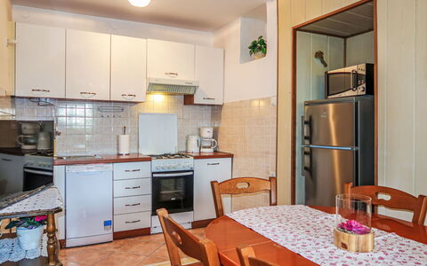 Mateja: Interior Design, Pavimentazione, Mobilia, Legna, Pavimento, Cucina, Soffitto, Elettrodomestico Da Cucina, Controsoffitto, Apparecchio Major