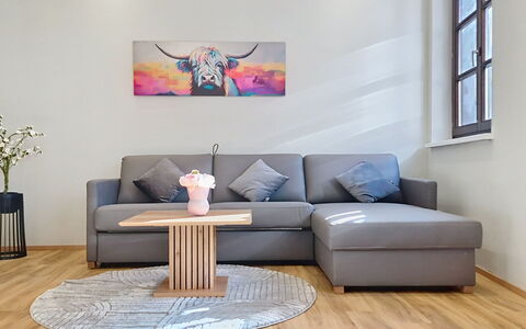 Radstadt 26: Mobilia, Interior Design, Divano, Pavimentazione, Pavimento, Legna, Soggiorno, Casa, Tessile, Cuscino