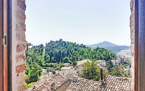 Dimora Castello: Brick, Estate, Giardino, Sobborgo, Driveway, Landscaping, Cortile, Hacienda, Agriturismo, Backyard