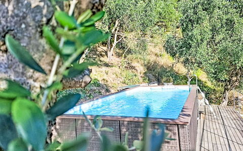 Green Haven: Brick, Estate, Giardino, Sobborgo, Driveway, Landscaping, Cortile, Hacienda, Agriturismo, Backyard