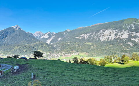 Oberladstätter: Geografia Montane, Montagna, Erba, Collina, Catena Montuosa, Highland, Pascolo, Paesaggio, Hill Station, Valle
