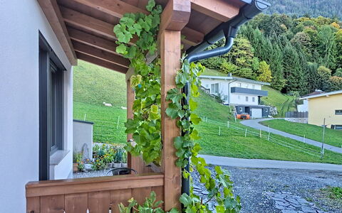 Oberladstätter: Shade, Color Legno, Latifoglie, Struttura Esterna, Pianta Della Casa, Vaso Di Fiori, Pergola, Balcone, Eco Hotel