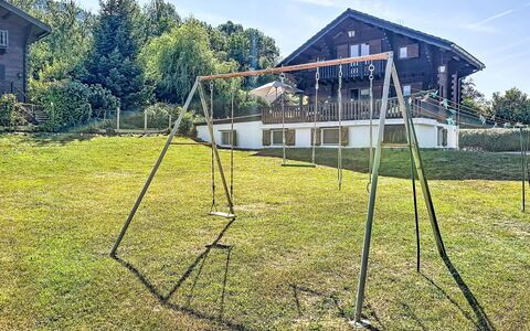 La Cabrette: Lotto, Giardino, Shade, Prato, Attrezzatura Giochi All'Aperto, Parco, Cortile, Backyard, Netto
