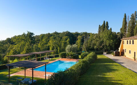 Villa Poggio Bellavista 8: Estate, Hacienda, Villa, Eco Hotel, Piscina