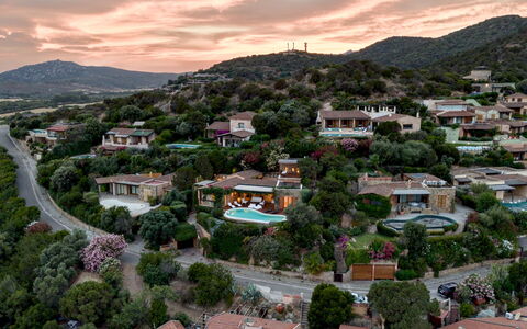 Villa Ananda 8: Paesaggio, Collina, Eco Hotel, Ricorrere, Villaggio, Paesino Di Montagna, Resort Citta ', Villa