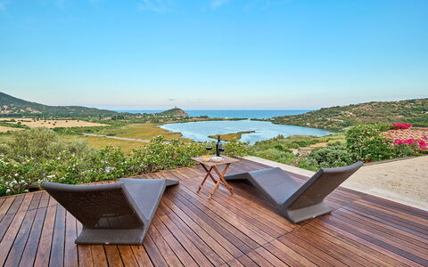 Villa Ananda 8: Ricorrere, Piscina, Eco Hotel, Mobili Da Esterno, Balcone, Costa, Oceano, Shade, Landscaping