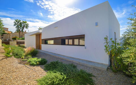 Abnorma: Architettura, Casa, Materiale Composito, Estate, Landscaping, Calcestruzzo, Shade, Giardino, Driveway