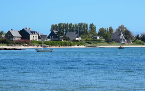 Au Coin des 3 Feux: Risorse Idriche, Waterway, Barca, Costiera E Morfologie Oceanic, Moto D'Acqua, Costa, Mare, Lago, Canale, Villetta