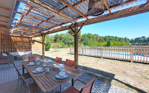 Tartoure: Shade, Ricorrere, Deck, Sedia, Portico, Eco Hotel, Latifoglie, Color Legno, Struttura Esterna, Design
