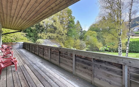 Afritz am See 9: Blu, Legna, Mobilia, Casa, Mobili Da Esterno, Sedia, Shade, Balcone, Color Legno, Eco Hotel