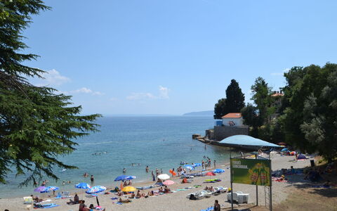 Lovran 135: Costiera E Morfologie Oceanic, Ricreazione, Costa, Vacanza, Tempo Libero, Mare, Riva, Spiaggia, Baia