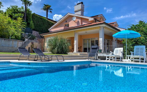 Lovran 135: Piscina, Blu, Ricorrere, Zona Residenziale, Mobili Da Esterno, Eco Hotel, Materiale Composito, Tempo Libero, Estate, Giochi D'Acqua