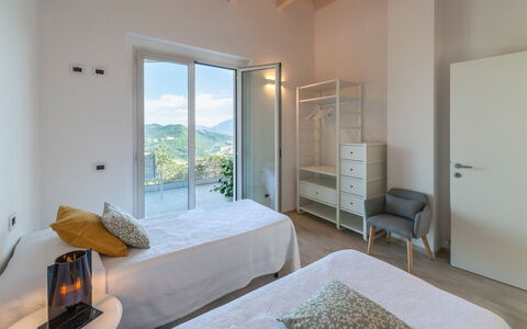 Dimora Montefalcone 8, Emma Villas: Interior Design, Pavimentazione, Camera Da Letto, Letto, Pavimento, Soffitto, Camera, Mobilia, Casa, Lenzuolo