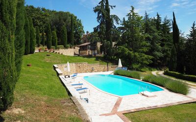 Casa vacanza Cornocchio - Sensano, Toscana, Italia - Cornocchio 3