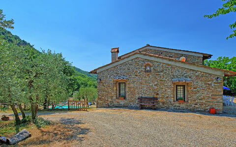 Poggio Conca: Proprietà, Casa, Costruzione, Casa, Cittadina, Cielo, Immobiliare, Albero, Area Rurale, Villetta
