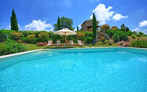 Castelmuzio: Piscina, Proprietà, Ricorrere, Vacanza, Immobiliare, Costruzione, Casa, Tempo Libero, Villa, Resort Citta '