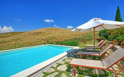 Casa vacanza Castelmuzio - Trequanda, Toscana, Italia