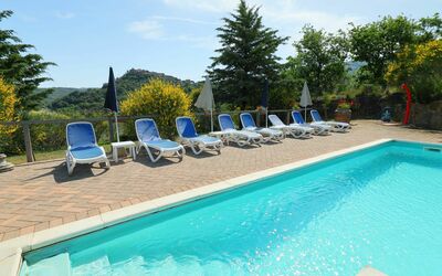 Casa vacanza Poggio Velluto - Seggiano, Toscana, Italia