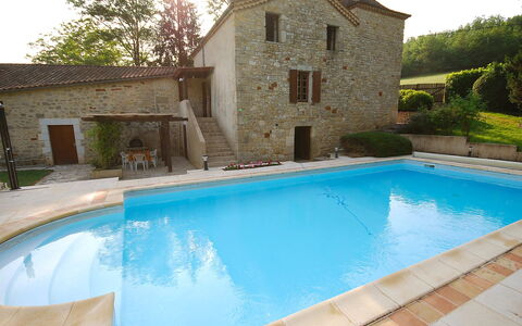 Ensemble de 3 Maisons Lavit: Acqua, Pianta, Giorno, Proprietà, Costruzione, Piscina, Azzurro, Albero, Shade, Erba