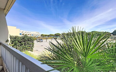 Port Camargue 125: Shade, Spiaggia, Balcone, Tropici, Recinzione, Hotel, Passerella