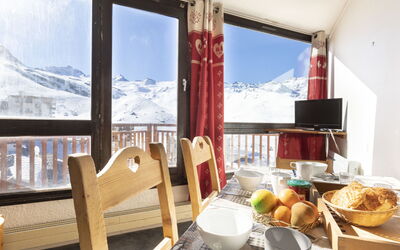 Alloggio:&nbsp;Trois Vallées 517 650.4