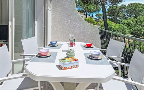 Le Val des Pins: Balcone, Villa