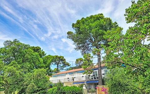 Le Val des Pins: Balcone, Villa