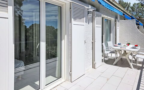 Le Val des Pins: Balcone, Villa