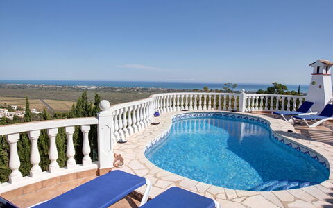Villa Ma-Nita: Piscina, Proprietà, Costruzione, Immobiliare, Vacanza, Azzurro, Villa, Ricorrere, Casa, Estate
