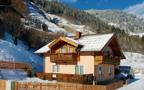 Haus Toferer: Neve, Montagna, Cielo, Costruzione, Finestra, Natura, Mondo, Casa, Pendenza, Nube