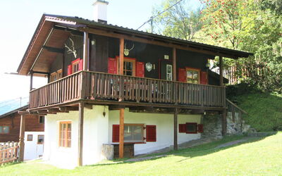 Chalet Antritt